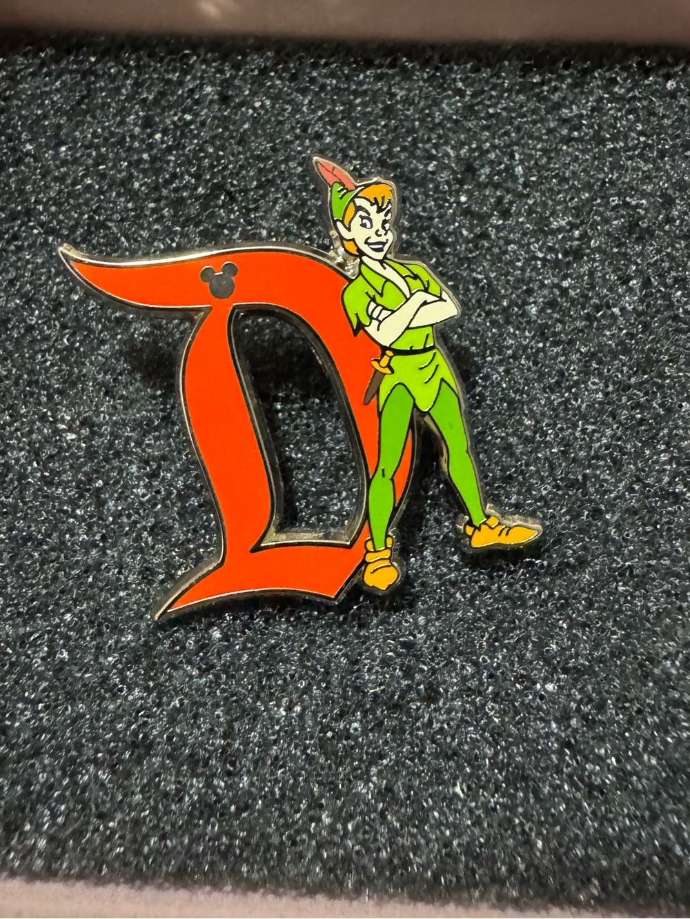 Disney Peter Pan Hidden Mickey Pin - 2020 Disney D